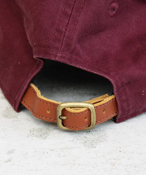 NEW ERA（ニューエラ）の「【別注】 ＜NEW ERA＞∴9TWENTY コットンキャップ◆（キャップ・レディース・オフホワイト/ネイビー/ワインレッド・FREE）」の10枚目の写真