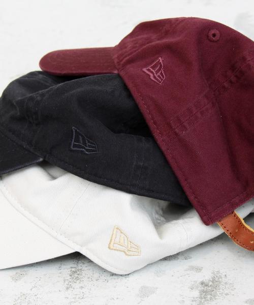 NEW ERA（ニューエラ）の「【別注】 ＜NEW ERA＞∴9TWENTY コットンキャップ◆（キャップ・レディース・オフホワイト/ネイビー/ワインレッド・FREE）」の12枚目の写真