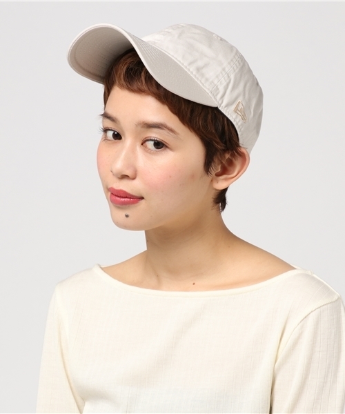 NEW ERA（ニューエラ）の「【別注】 ＜NEW ERA＞∴9TWENTY コットンキャップ◆（キャップ・レディース・オフホワイト/ネイビー/ワインレッド・FREE）」の14枚目の写真