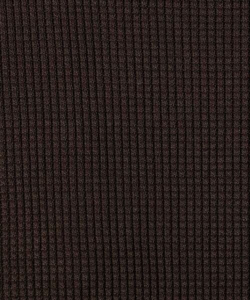 MONKEY TIME（モンキータイム）の「＜monkey time＞ 20サーマル ロング Tシャツ ：◆（Tシャツ/カットソー・メンズ・ダークグレー/グレー/ホワイト/ダークブラウン・SMALL/X-LARGE/LARGE/MEDIUM）」の16枚目の写真