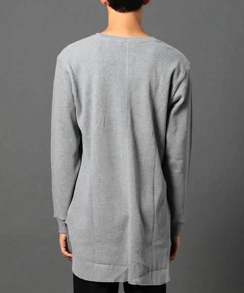 MONKEY TIME（モンキータイム）の「＜monkey time＞ 20サーマル ロング Tシャツ ：◆（Tシャツ/カットソー・メンズ・ダークグレー/グレー/ホワイト/ダークブラウン・SMALL/X-LARGE/LARGE/MEDIUM）」の8枚目の写真