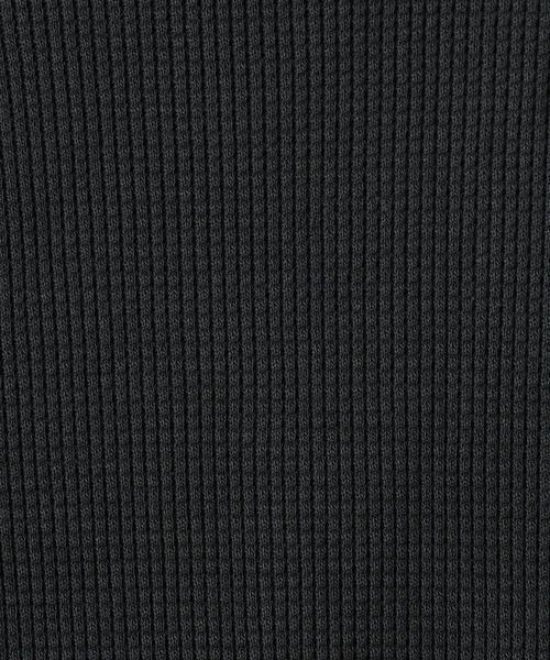 MONKEY TIME（モンキータイム）の「＜monkey time＞ 20サーマル ロング Tシャツ ：◆（Tシャツ/カットソー・メンズ・ダークグレー/グレー/ホワイト/ダークブラウン・SMALL/X-LARGE/LARGE/MEDIUM）」の11枚目の写真