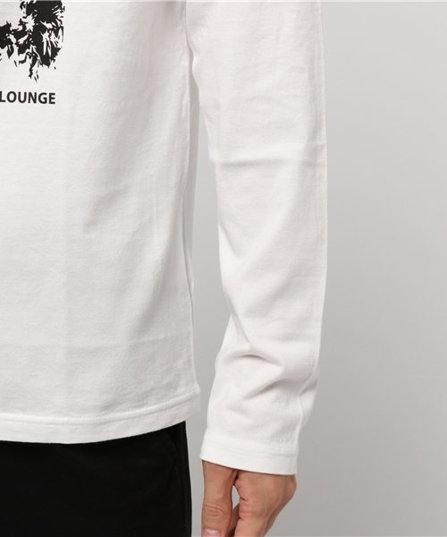 新品☆ヒステリックグラマー⬜︎ロンT⬜︎MOTEL⬜︎ホワイト⬜︎L HYSTERIC GLAMOUR（ヒステリックグラマー）の「MOTEL BAR pt T