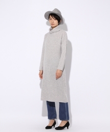 niko and... | ラムナイロンオフタートルワンピース【niko and ...】(ワンピース)