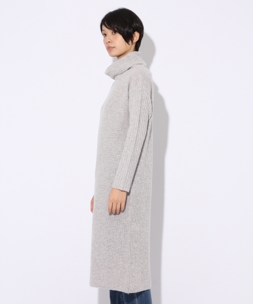 niko and...(ニコアンド)の「ラムナイロンオフタートルワンピース【niko and ...】(ワンピース・レディース・モカ/ネイビー/ライトグレー/キャメル・MEDIUM/LARGE)」の18枚目の写真