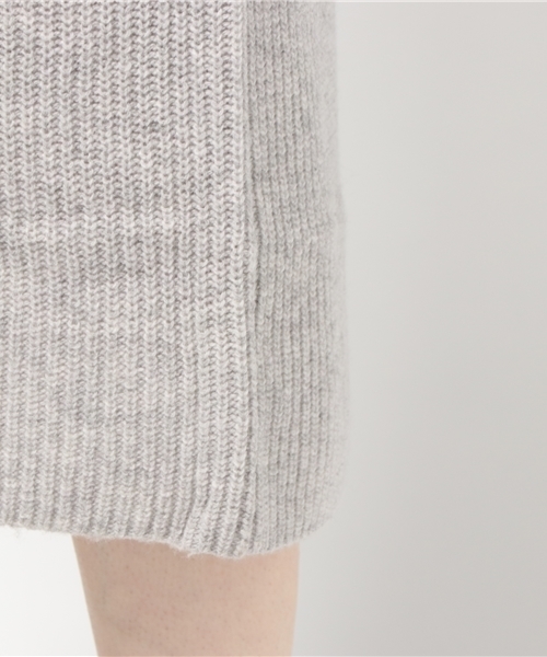 niko and...(ニコアンド)の「ラムナイロンオフタートルワンピース【niko and ...】(ワンピース・レディース・モカ/ネイビー/ライトグレー/キャメル・MEDIUM/LARGE)」の10枚目の写真