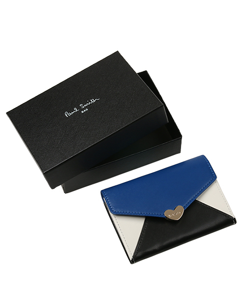 Paul Smith ポールスミス ラブレター 名刺入れ　限定 Paul Smith ポールスミス レディース ラブレター 名刺入れ