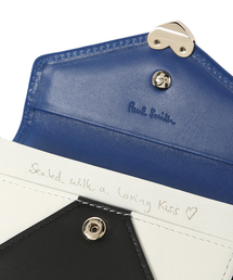 Paul Smith（ポールスミス）の「COLOR MIX LOVE LETTER CARD CASE