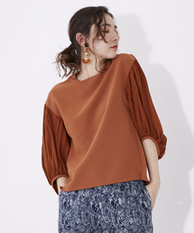 UNITED TOKYO | シアープリーツスリーブブラウス(シャツ/ブラウス)