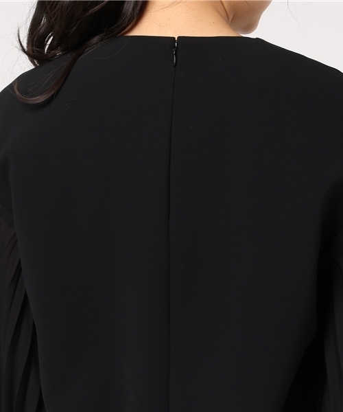 UNITED TOKYO（ユナイテッドトウキョウ）の「シアープリーツスリーブブラウス（シャツ/ブラウス・レディース・ブラウン/ブラック/オフホワイト・1）」の8枚目の写真