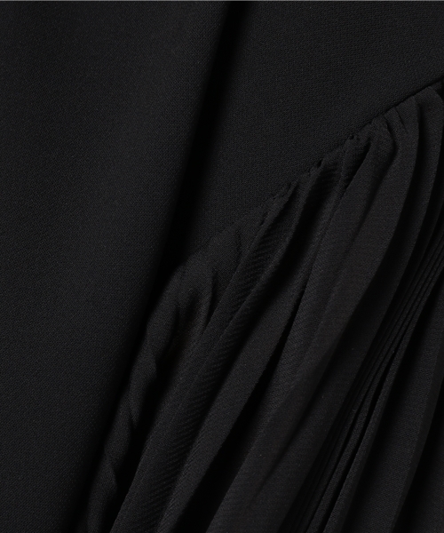UNITED TOKYO（ユナイテッドトウキョウ）の「シアープリーツスリーブブラウス（シャツ/ブラウス・レディース・ブラウン/ブラック/オフホワイト・1）」の13枚目の写真
