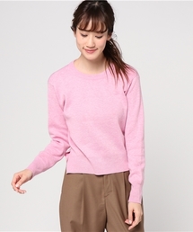 mystic | ダブルジャガードスリットニット(ニット/セーター)