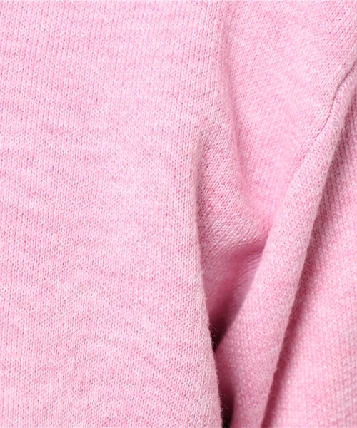 mystic（ミスティック）の「ダブルジャガードスリットニット（ニット/セーター・レディース・パープル/グレー/レッド/ピンク・ﾌﾘ-）」の11枚目の写真