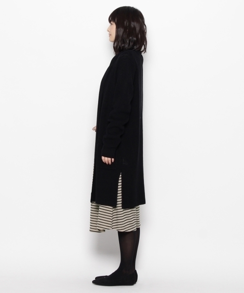 grove（グローブ）の「◆2点セット!ゆるカワ カーディガン&ワンピースセット（ワンピース・レディース・グレー/ブラウン/ブラック・02/03）」の5枚目の写真