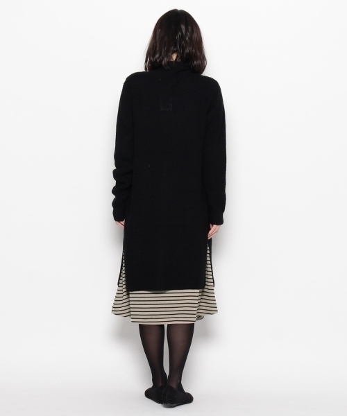 grove（グローブ）の「◆2点セット!ゆるカワ カーディガン&ワンピースセット（ワンピース・レディース・グレー/ブラウン/ブラック・02/03）」の6枚目の写真