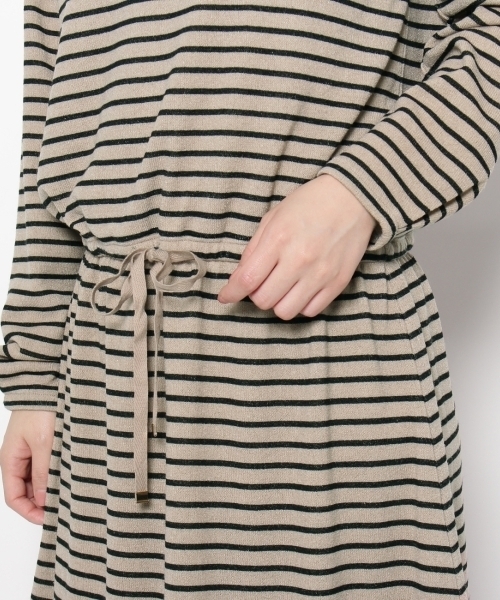 grove（グローブ）の「◆2点セット!ゆるカワ カーディガン&ワンピースセット（ワンピース・レディース・グレー/ブラウン/ブラック・02/03）」の11枚目の写真