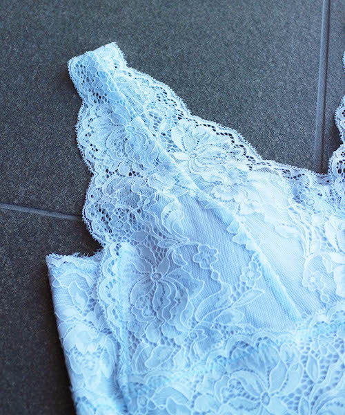 FREE'S MART（フリーズマート）の「【リニューアル】カップ付インナーレースタンクトップ（タンクトップ・レディース・ホワイト/ブルー/ブラック/ライトピンク・FREE）」の15枚目の写真