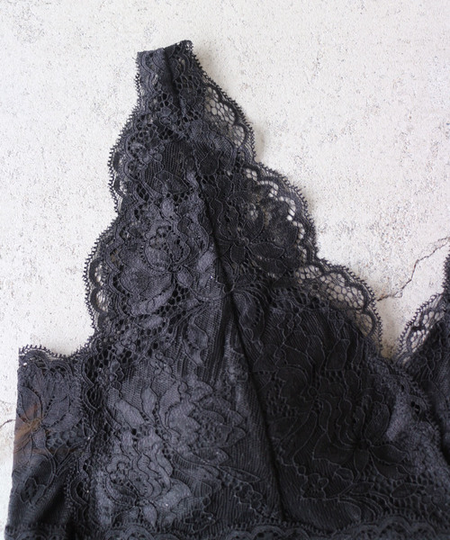 FREE'S MART（フリーズマート）の「【リニューアル】カップ付インナーレースタンクトップ（タンクトップ・レディース・ホワイト/ブルー/ブラック/ライトピンク・FREE）」の17枚目の写真