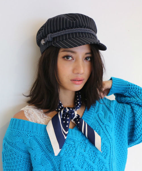 FREE'S MART（フリーズマート）の「【リニューアル】カップ付インナーレースタンクトップ（タンクトップ・レディース・ホワイト/ブルー/ブラック/ライトピンク・FREE）」の7枚目の写真