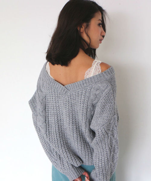 FREE'S MART（フリーズマート）の「【リニューアル】カップ付インナーレースタンクトップ（タンクトップ・レディース・ホワイト/ブルー/ブラック/ライトピンク・FREE）」の11枚目の写真