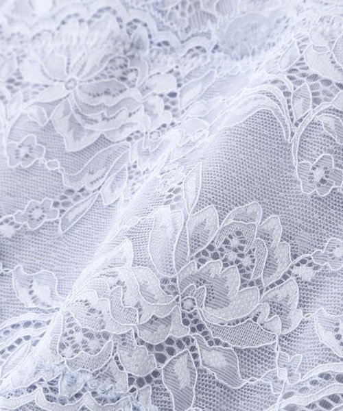 FREE'S MART（フリーズマート）の「【リニューアル】カップ付インナーレースタンクトップ（タンクトップ・レディース・ホワイト/ブルー/ブラック/ライトピンク・FREE）」の20枚目の写真