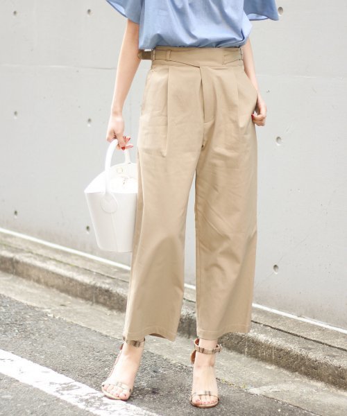 Spick Span スピックアンドスパン の Classy 5月号掲載 グルカパンツ その他パンツ Wear