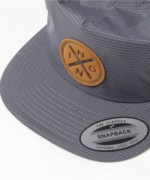 NIXON(ニクソン)の「BEACHSIDE SNAP-BACK HAT(キャップ・レディース・グレー/ブラック/カーキ/ネイビー/ブラック系その他/カモフラージュ・FREE)」の10枚目の写真