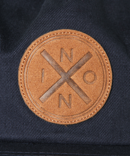 NIXON(ニクソン)の「BEACHSIDE SNAP-BACK HAT(キャップ・レディース・グレー/ブラック/カーキ/ネイビー/ブラック系その他/カモフラージュ・FREE)」の12枚目の写真