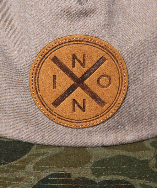 NIXON(ニクソン)の「BEACHSIDE SNAP-BACK HAT(キャップ・レディース・グレー/ブラック/カーキ/ネイビー/ブラック系その他/カモフラージュ・FREE)」の13枚目の写真