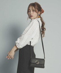 PLAIN CLOTHING | フロントリングショルダーバッグ【PLAIN CLOTHING】(ショルダーバッグ)