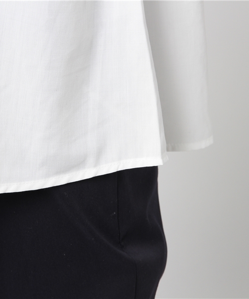 VENCEEXCHANGE（ヴァンスエクスチェンジ）の「刺繍フレア袖ブラウス         （シャツ/ブラウス・レディース・スカイブルー/レッド・MEDIUM）」の8枚目の写真