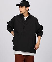 EN ROUTE | ハーフジップブルゾン ◆(ブルゾン)