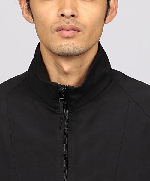 EN ROUTE(アンルート)の「ハーフジップブルゾン ◆(ブルゾン・メンズ・ブラック/オリーブ・1/2/3)」の14枚目の写真