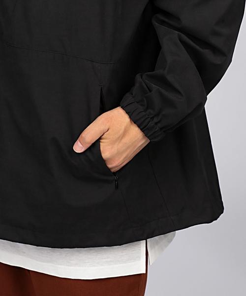 EN ROUTE(アンルート)の「ハーフジップブルゾン ◆(ブルゾン・メンズ・ブラック/オリーブ・1/2/3)」の4枚目の写真