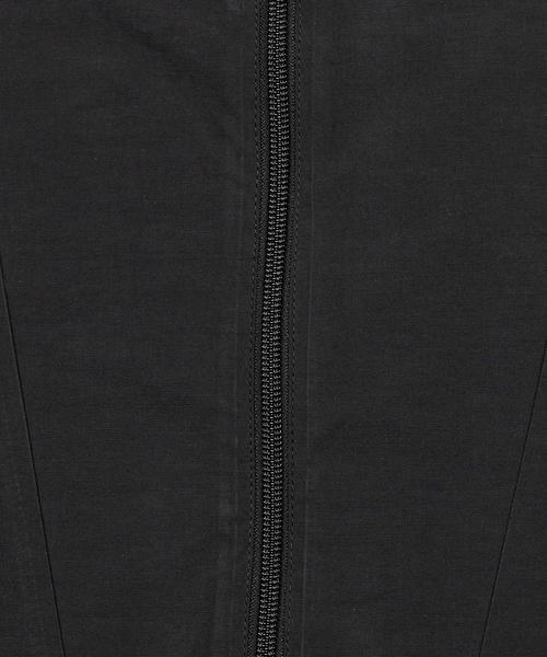 EN ROUTE(アンルート)の「ハーフジップブルゾン ◆(ブルゾン・メンズ・ブラック/オリーブ・1/2/3)」の6枚目の写真