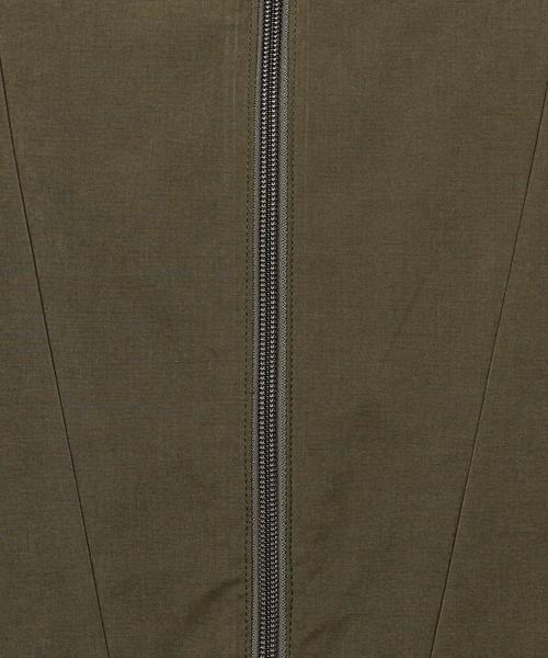 EN ROUTE(アンルート)の「ハーフジップブルゾン ◆(ブルゾン・メンズ・ブラック/オリーブ・1/2/3)」の9枚目の写真