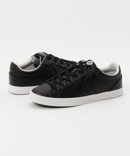 hummel（ヒュンメル）の「hummel/ヒュンメル DEUCE COURT SPORT/デュース コート スポーツ（スニーカー・メンズ・ホワイト/ブラック/ホワイト×ブラック・25cm/23cm/25.5cm/26.5cm/24cm/28cm/27cm/22.5cm）」の3枚目の写真