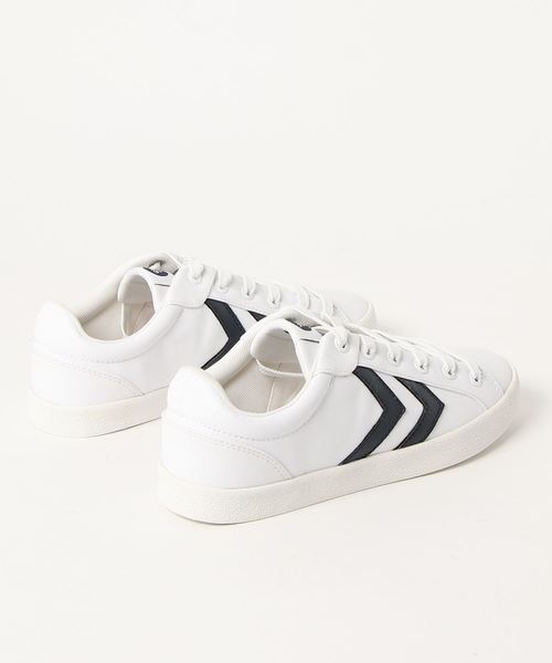 hummel（ヒュンメル）の「hummel/ヒュンメル DEUCE COURT SPORT/デュース コート スポーツ（スニーカー・メンズ・ホワイト/ブラック/ホワイト×ブラック・25cm/23cm/25.5cm/26.5cm/24cm/28cm/27cm/22.5cm）」の4枚目の写真