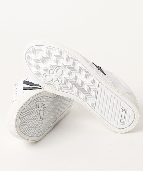 hummel（ヒュンメル）の「hummel/ヒュンメル DEUCE COURT SPORT/デュース コート スポーツ（スニーカー・メンズ・ホワイト/ブラック/ホワイト×ブラック・25cm/23cm/25.5cm/26.5cm/24cm/28cm/27cm/22.5cm）」の5枚目の写真