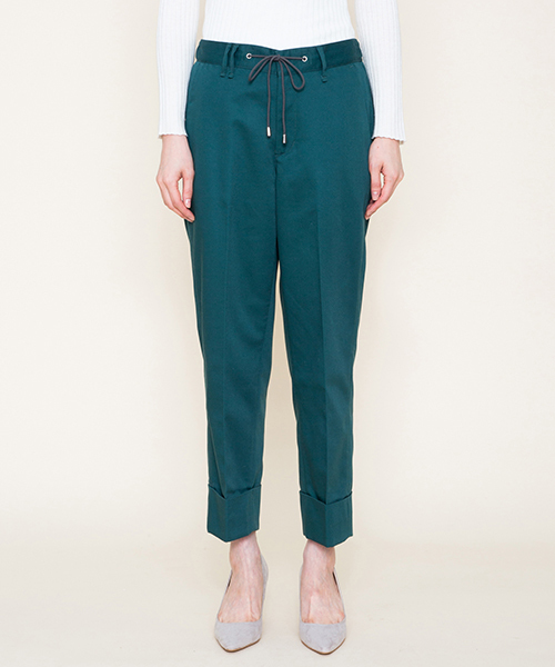 Moname(モナーム)の「■Moname イージーワークパンツ EASY PANTS (イージーパンツ)/41173214(その他パンツ・レディース・ベージュ/グリーン/カーキ/ブラック/マスタード・S/XS/M)」の5枚目の写真