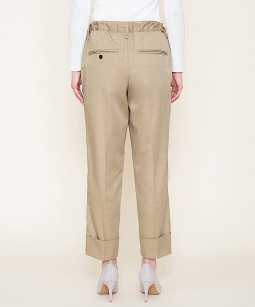 Moname(モナーム)の「■Moname イージーワークパンツ EASY PANTS (イージーパンツ)/41173214(その他パンツ・レディース・ベージュ/グリーン/カーキ/ブラック/マスタード・S/XS/M)」の13枚目の写真