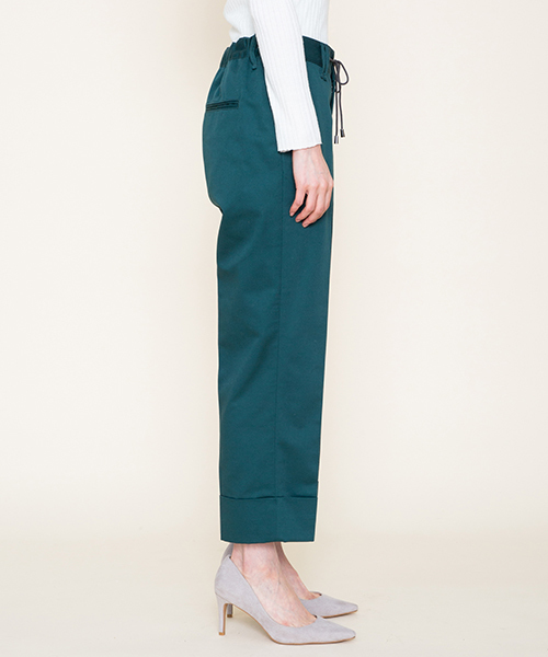 Moname(モナーム)の「■Moname イージーワークパンツ EASY PANTS (イージーパンツ)/41173214(その他パンツ・レディース・ベージュ/グリーン/カーキ/ブラック/マスタード・S/XS/M)」の15枚目の写真