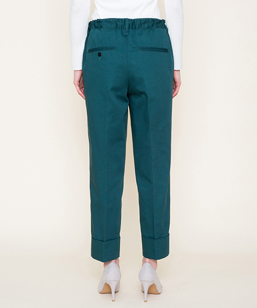 Moname(モナーム)の「■Moname イージーワークパンツ EASY PANTS (イージーパンツ)/41173214(その他パンツ・レディース・ベージュ/グリーン/カーキ/ブラック/マスタード・S/XS/M)」の16枚目の写真