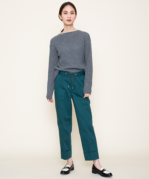 Moname(モナーム)の「■Moname イージーワークパンツ EASY PANTS (イージーパンツ)/41173214(その他パンツ・レディース・ベージュ/グリーン/カーキ/ブラック/マスタード・S/XS/M)」の17枚目の写真