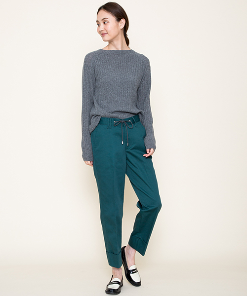 Moname(モナーム)の「■Moname イージーワークパンツ EASY PANTS (イージーパンツ)/41173214(その他パンツ・レディース・ベージュ/グリーン/カーキ/ブラック/マスタード・S/XS/M)」の20枚目の写真