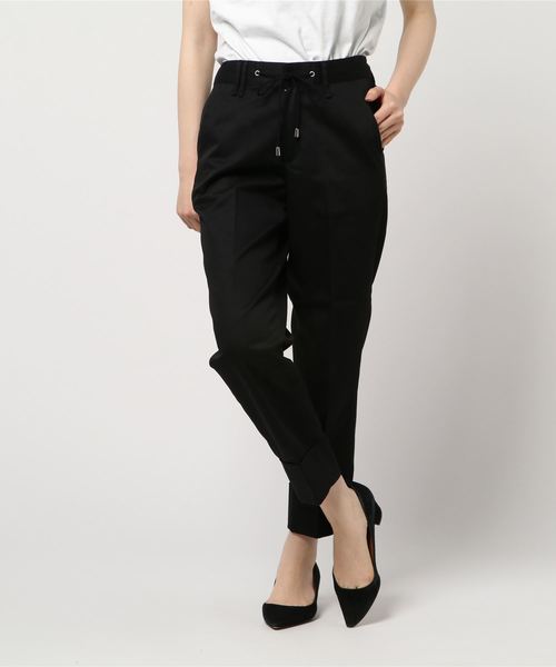 Moname(モナーム)の「■Moname イージーワークパンツ EASY PANTS (イージーパンツ)/41173214(その他パンツ・レディース・ベージュ/グリーン/カーキ/ブラック/マスタード・S/XS/M)」の2枚目の写真