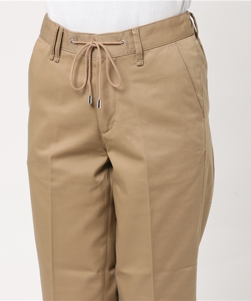 Moname(モナーム)の「■Moname イージーワークパンツ EASY PANTS (イージーパンツ)/41173214(その他パンツ・レディース・ベージュ/グリーン/カーキ/ブラック/マスタード・S/XS/M)」の6枚目の写真