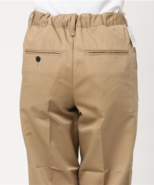 Moname(モナーム)の「■Moname イージーワークパンツ EASY PANTS (イージーパンツ)/41173214(その他パンツ・レディース・ベージュ/グリーン/カーキ/ブラック/マスタード・S/XS/M)」の7枚目の写真