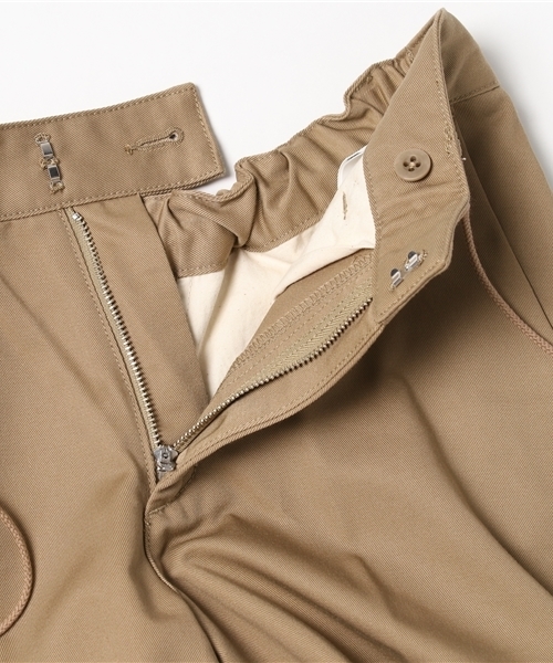 Moname(モナーム)の「■Moname イージーワークパンツ EASY PANTS (イージーパンツ)/41173214(その他パンツ・レディース・ベージュ/グリーン/カーキ/ブラック/マスタード・S/XS/M)」の10枚目の写真