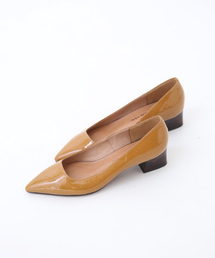 Biancベッコウヒールパンプス
